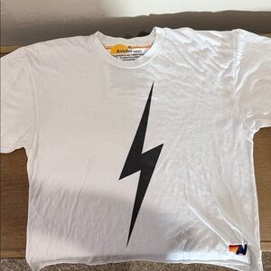 Aviator Nation White T-Shirt